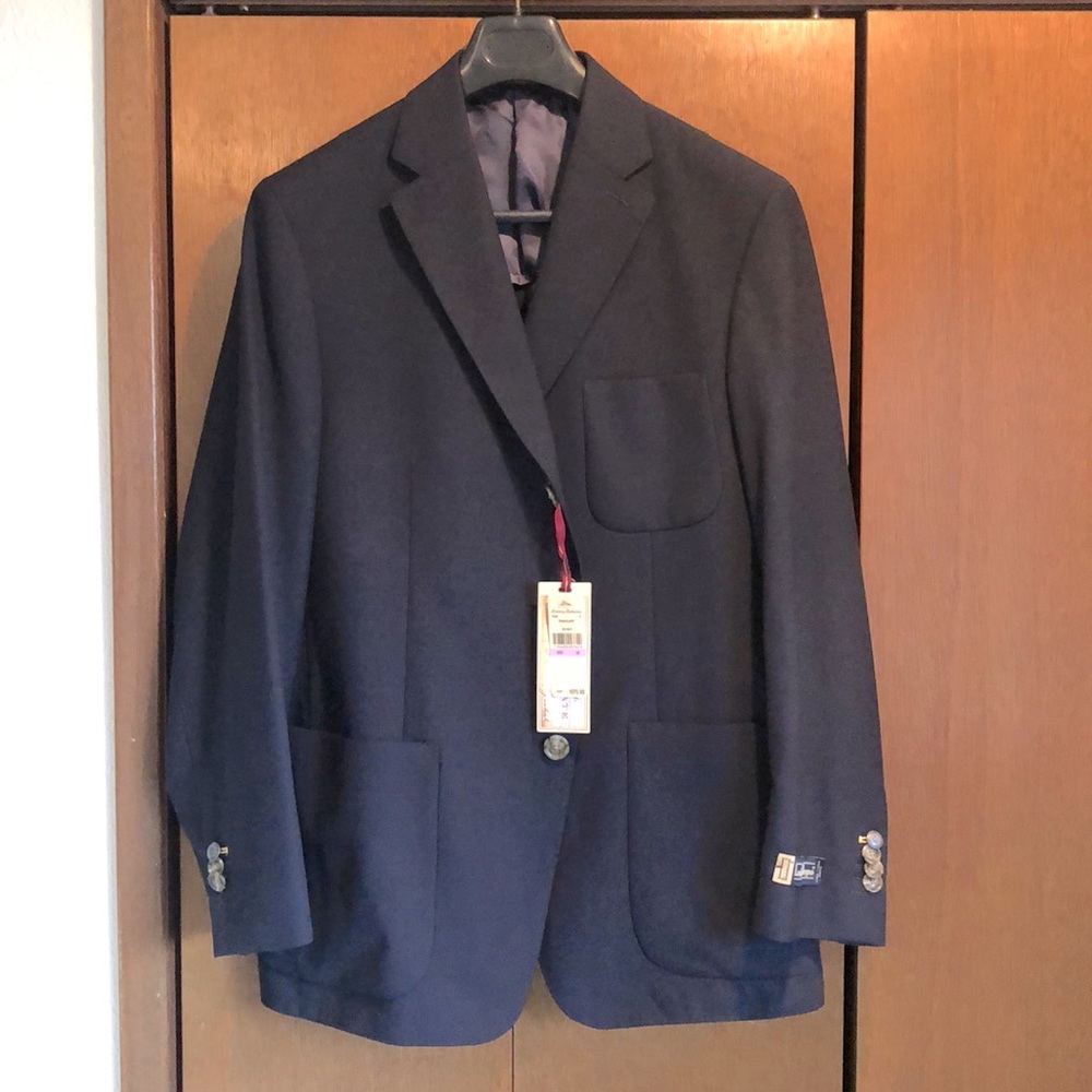 Tommy Bahama “Island Estate” Navy Blazer